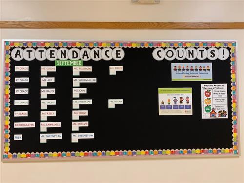 attendance counts 